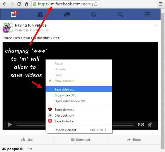 download videos from facebook mac